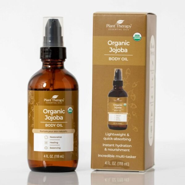 Organic Jojoba Body Oil 4oz 03