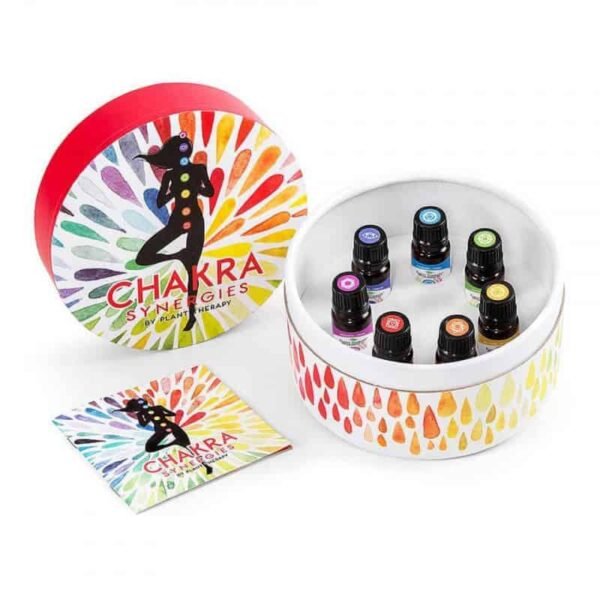 Ptebstches010 Chakra Synergies Essential Oil Set 2