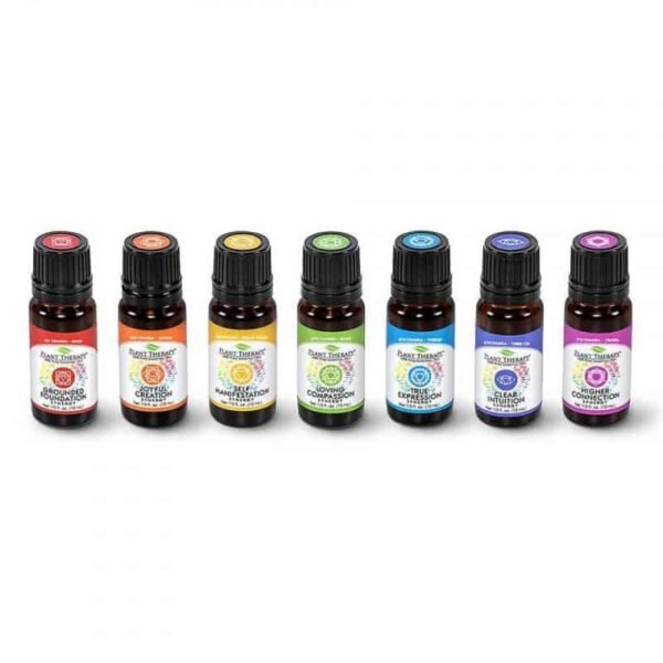 Ptebstches010 Chakra Synergies Essential Oil Set 3