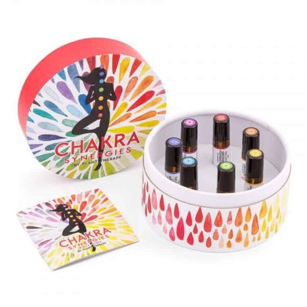 Ptebstchro010 Chakra Synergies Essential Oil Roll On Set 2