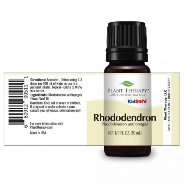 Ptksrh00ra010 Rhododendron Eo 10ml 2