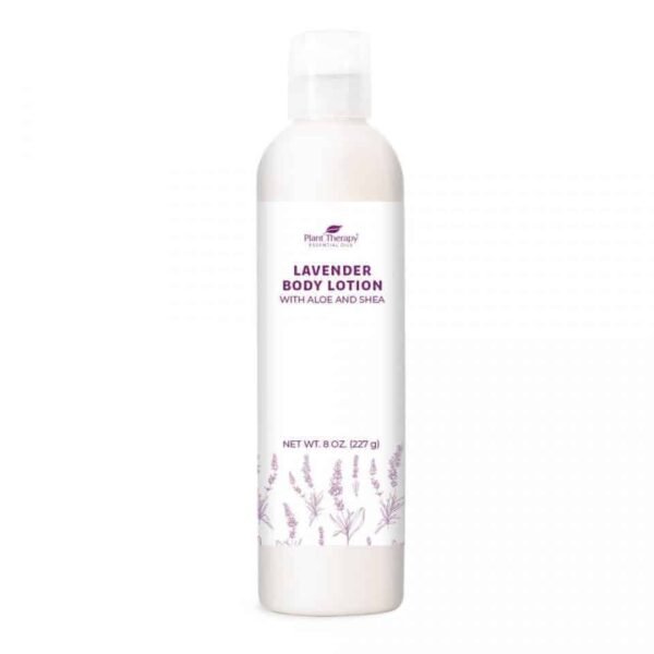 Lavender Body Lotion With Aloe And Shea 8oz Front 960x960