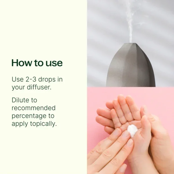兒童入門精油套組使用方法：滴2-3滴精油到擴香儀、水氧機中，或適當加到保養乳液裡。