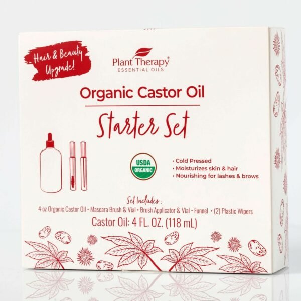 Organic Castor Oil Starter Set 03 960x960