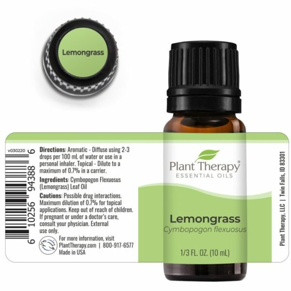 Lemongrass Eo 10ml Stretch Top 960x960