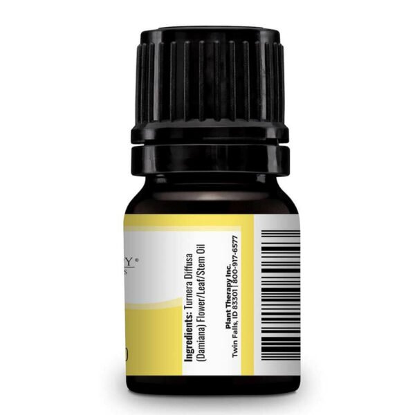 Plant Therapy Essential Oil Damiana 2 5 Ml Side