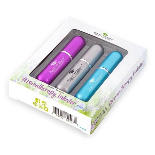 Plant Therapy Aluminum Inhalers(3 Mixed) 2732