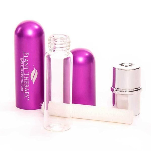 Plant Therapy Aluminum Inhalers Disassembled