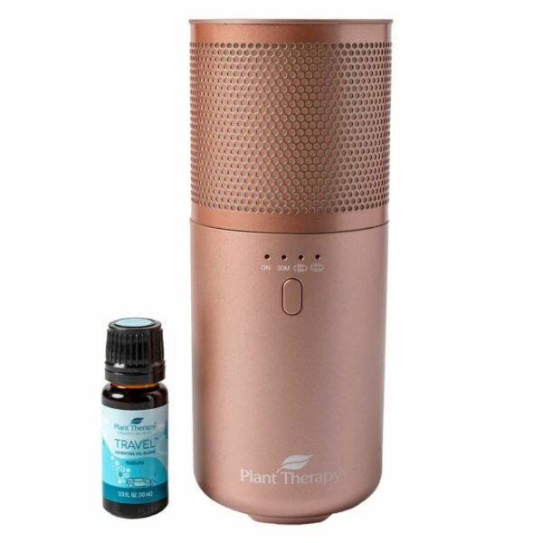 Portable Diffuser Rose Gold Front 960x960