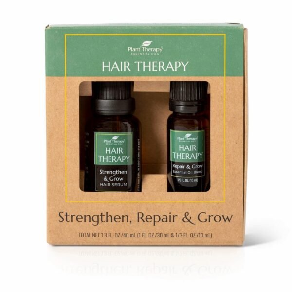 Hair Therapy Strengthen Repair Grow Set 01