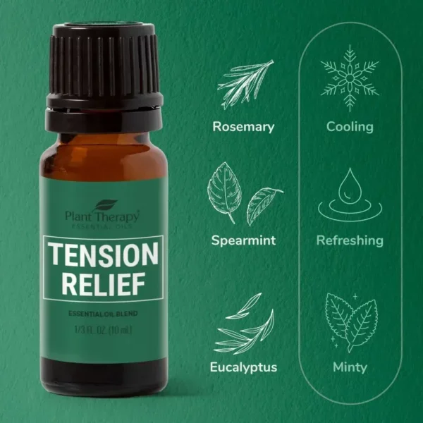 Tension Relief Eo Blend 10ml 03