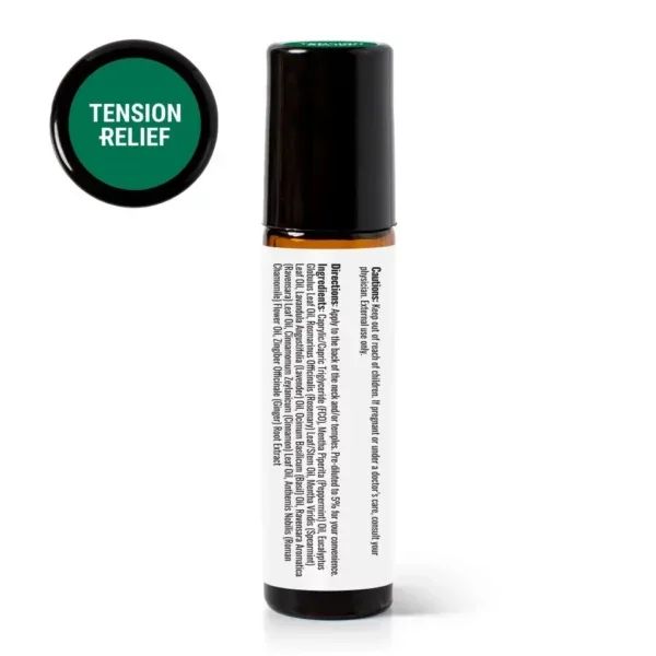 Tension Relief Eo Blend Rollon 10ml 02