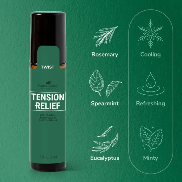 Tension Relief Eo Blend Rollon 10ml 03