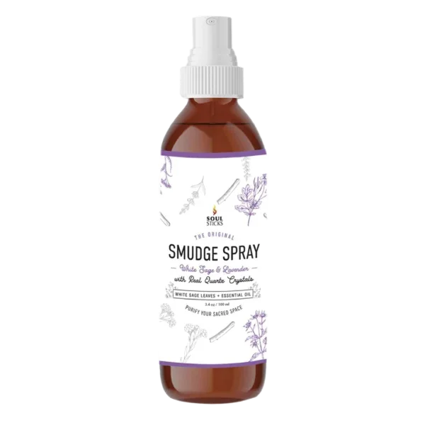Soulsticks White Sage Lavender Smudge Spray